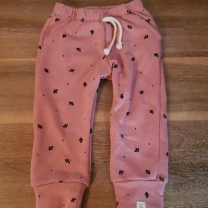 Lulu and Roo pink joggers